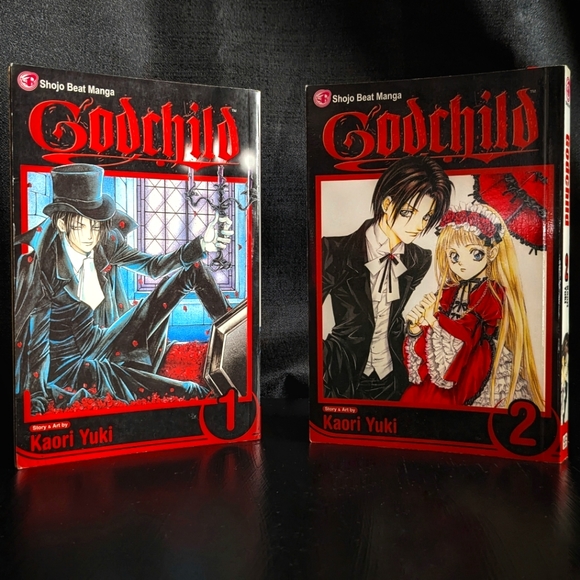 Godchild Manga Vol 1 & 2 Anime Books - Picture 1 of 6
